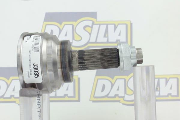 DA SILVA J3035 - Шарнирный комплект, ШРУС, приводной вал autospares.lv