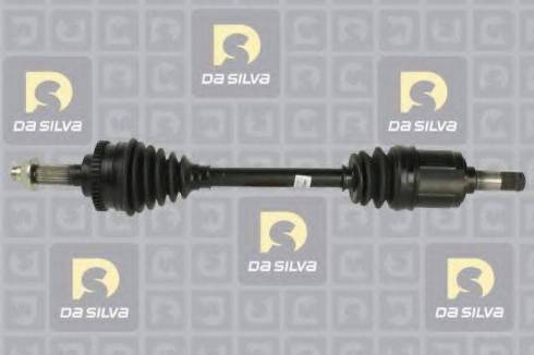 DA SILVA JC94032A - Приводной вал autospares.lv