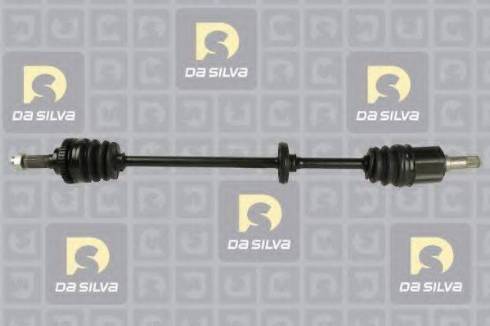 DA SILVA JC94024A - Приводной вал autospares.lv