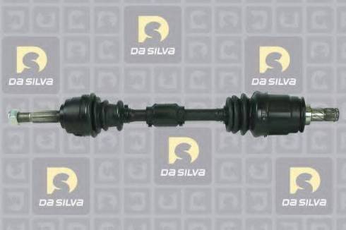 DA SILVA JC96060 - Приводной вал autospares.lv