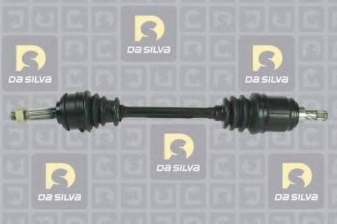 DA SILVA JC96169 - Приводной вал autospares.lv