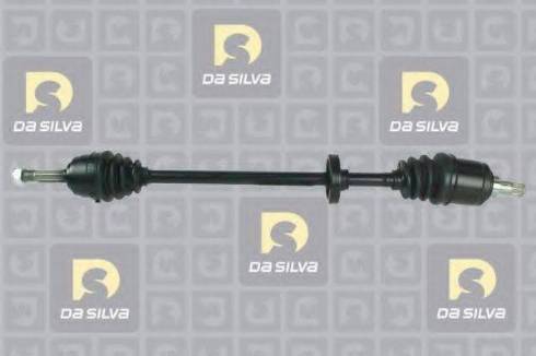 DA SILVA JC96168 - Приводной вал autospares.lv