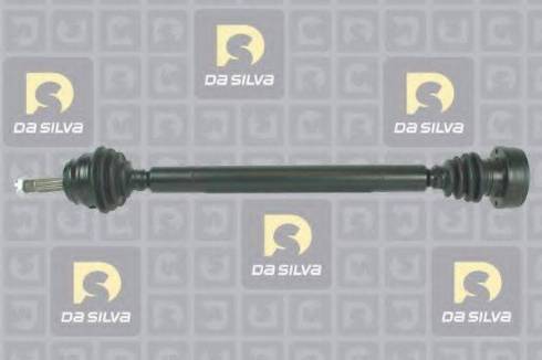 DA SILVA JC9166 - Приводной вал autospares.lv