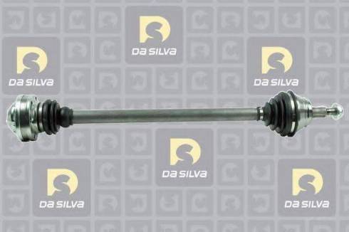 DA SILVA JC9138 - Приводной вал autospares.lv