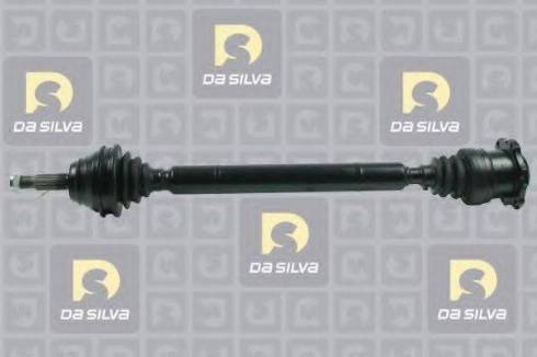 DA SILVA JC9306 - Приводной вал autospares.lv