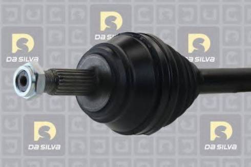 DA SILVA JC9210 - Приводной вал autospares.lv