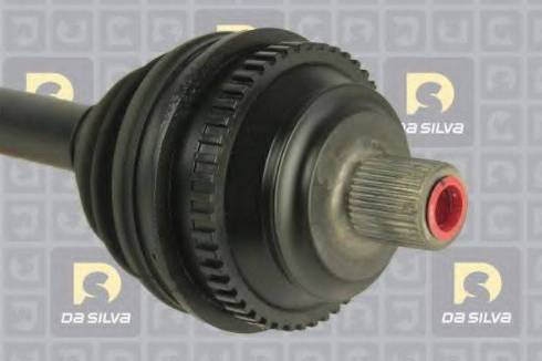 DA SILVA JC9234A - Приводной вал autospares.lv