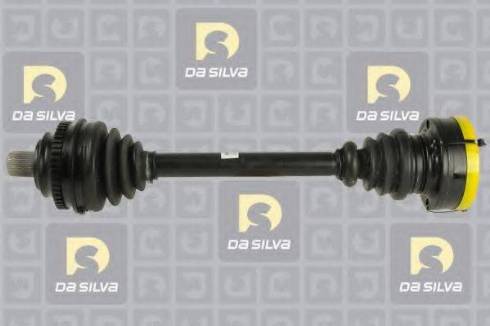 DA SILVA JC9234A - Приводной вал autospares.lv