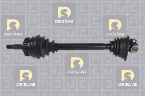 DA SILVA JC4451A - Приводной вал autospares.lv