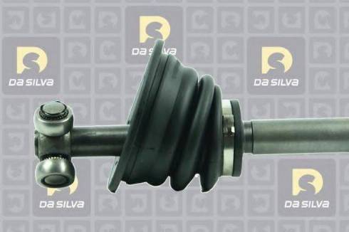 DA SILVA JC445 - Приводной вал autospares.lv