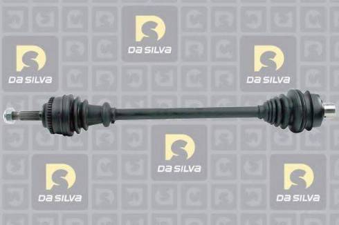 DA SILVA JC4466A - Приводной вал autospares.lv