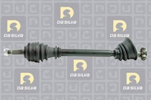 DA SILVA JC4467A - Приводной вал autospares.lv