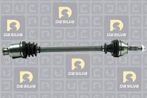 DA SILVA JC440 - Приводной вал autospares.lv