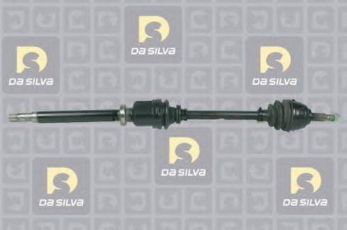 DA SILVA JC4430 - Приводной вал autospares.lv