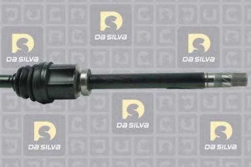 DA SILVA JC4433 - Приводной вал autospares.lv