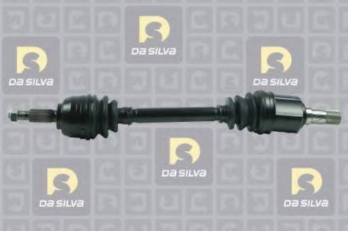 DA SILVA JC4432 - Приводной вал autospares.lv