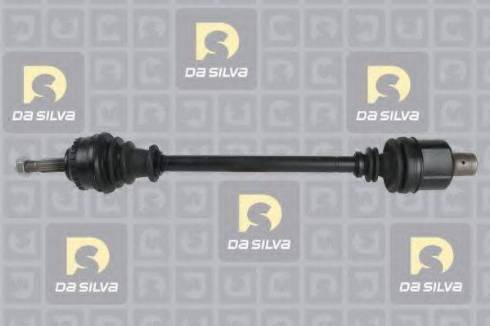 DA SILVA JC4470A - Приводной вал autospares.lv