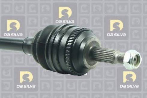 DA SILVA JC4510A - Приводной вал autospares.lv