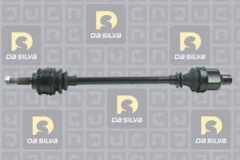 DA SILVA JC4510B - Приводной вал autospares.lv