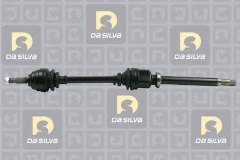 DA SILVA JC4518 - Приводной вал autospares.lv