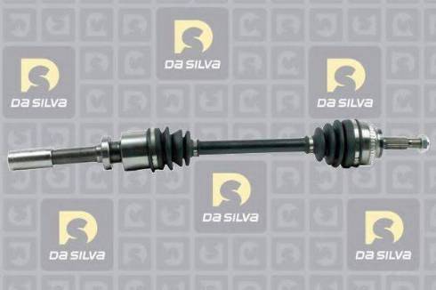 DA SILVA JC4606A - Приводной вал autospares.lv