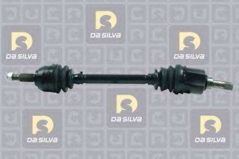 DA SILVA JC4612 - Приводной вал autospares.lv