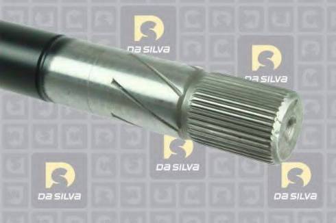 DA SILVA JC4319A - Приводной вал autospares.lv