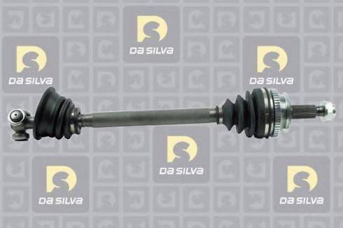 DA SILVA JC433A - Приводной вал autospares.lv