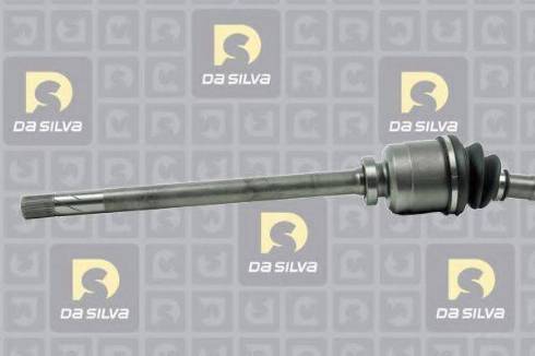 DA SILVA JC4320A - Приводной вал autospares.lv