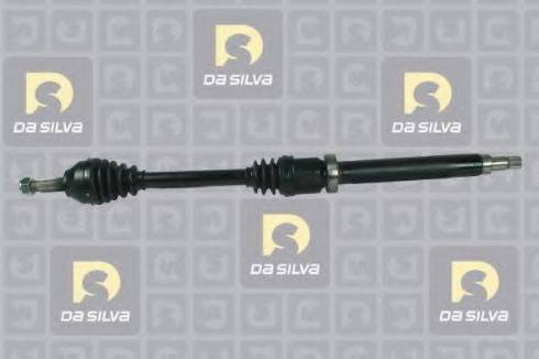 DA SILVA JC6400 - Приводной вал autospares.lv