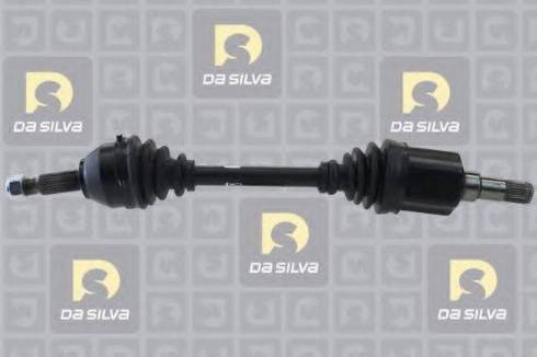 DA SILVA JC6412 - Приводной вал autospares.lv