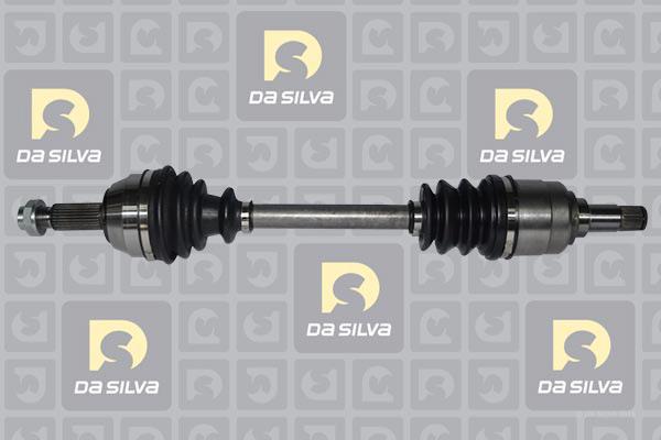 DA SILVA JC6301 - Приводной вал autospares.lv