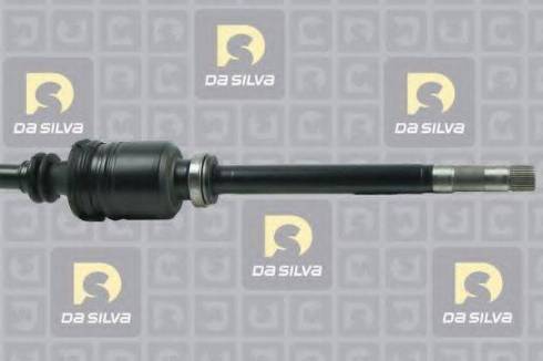 DA SILVA JC1920A - Приводной вал autospares.lv