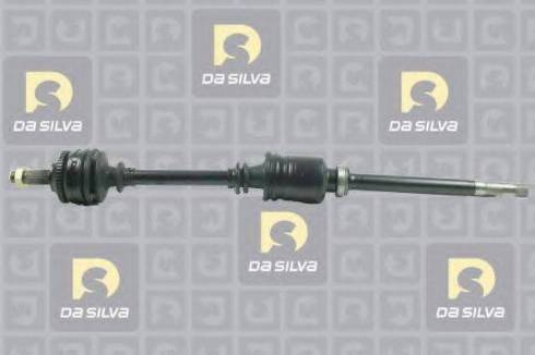 DA SILVA JC1920A - Приводной вал autospares.lv