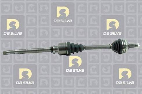 DA SILVA JC192A - Приводной вал autospares.lv