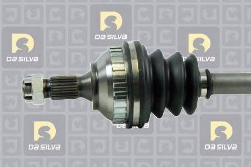 DA SILVA JC150A - Приводной вал autospares.lv