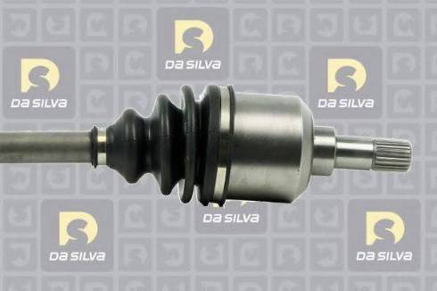 DA SILVA JC150A - Приводной вал autospares.lv