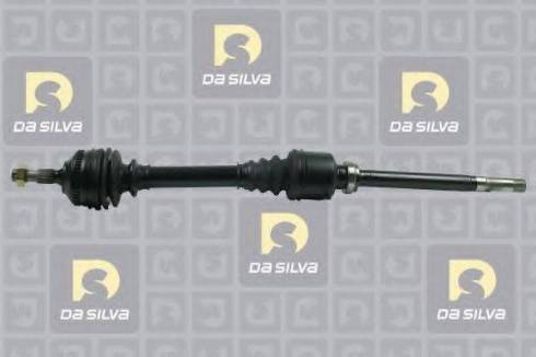 DA SILVA JC165A - Приводной вал autospares.lv