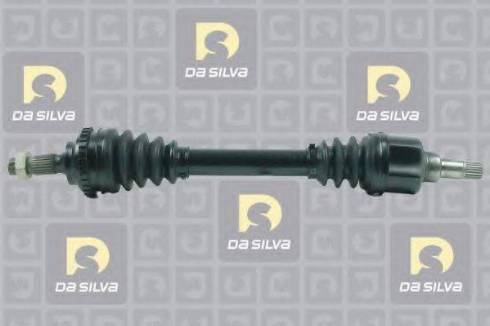 DA SILVA JC1340A - Приводной вал autospares.lv