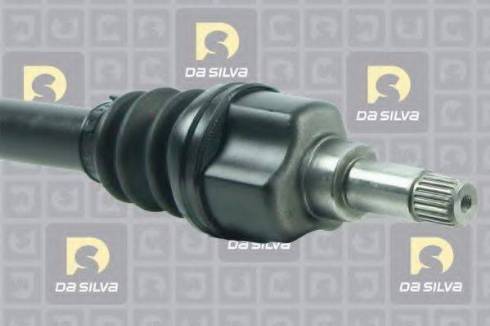 DA SILVA JC1341A - Приводной вал autospares.lv