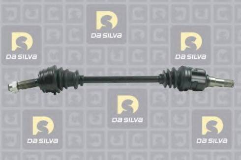 DA SILVA JC1251 - Приводной вал autospares.lv