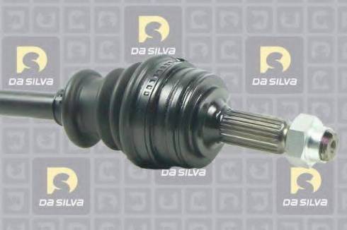 DA SILVA JC1251 - Приводной вал autospares.lv