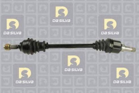 DA SILVA JC1235 - Приводной вал autospares.lv