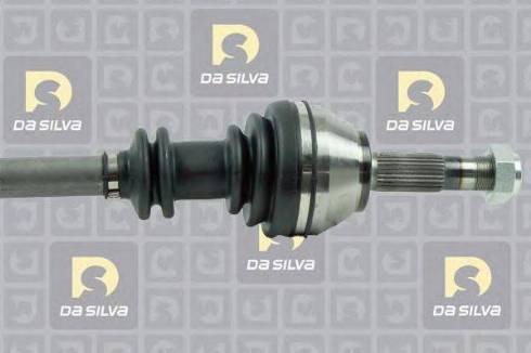 DA SILVA JC171 - Приводной вал autospares.lv