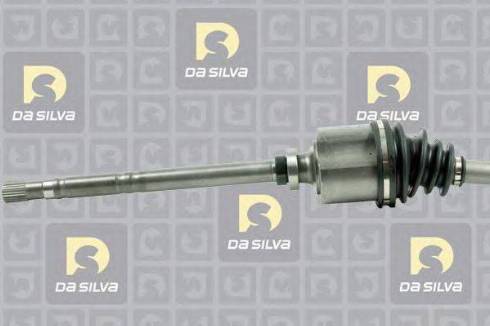 DA SILVA JC171 - Приводной вал autospares.lv