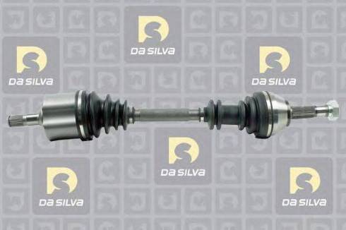 DA SILVA JC172 - Приводной вал autospares.lv