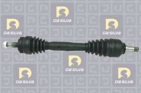 DA SILVA JC8123A - Приводной вал autospares.lv