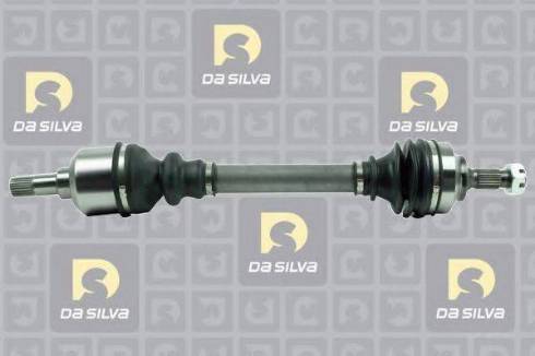 DA SILVA JC3403 - Приводной вал autospares.lv