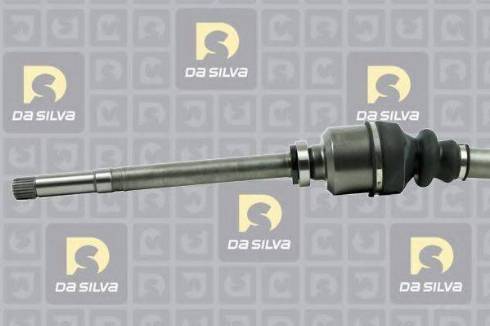 DA SILVA JC3402 - Приводной вал autospares.lv