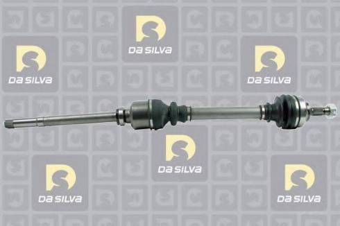 DA SILVA JC3402 - Приводной вал autospares.lv